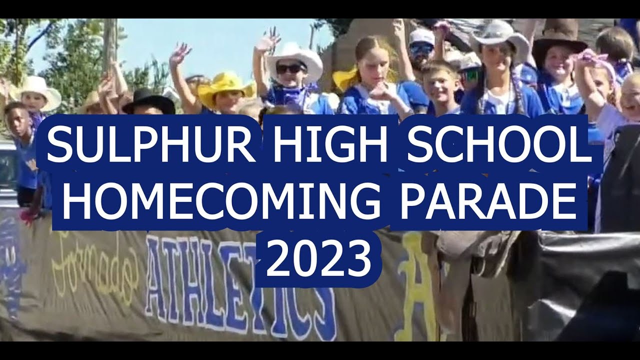 Sulphur Parade 2023 YouTube