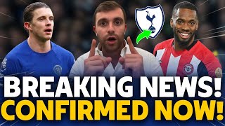 🚨😱URGENT! THIS LAST MINUTE UPDATE HAS TAKEN EVERYONE BY SURPRISE! TOTTENHAM TRANSFER NEWS