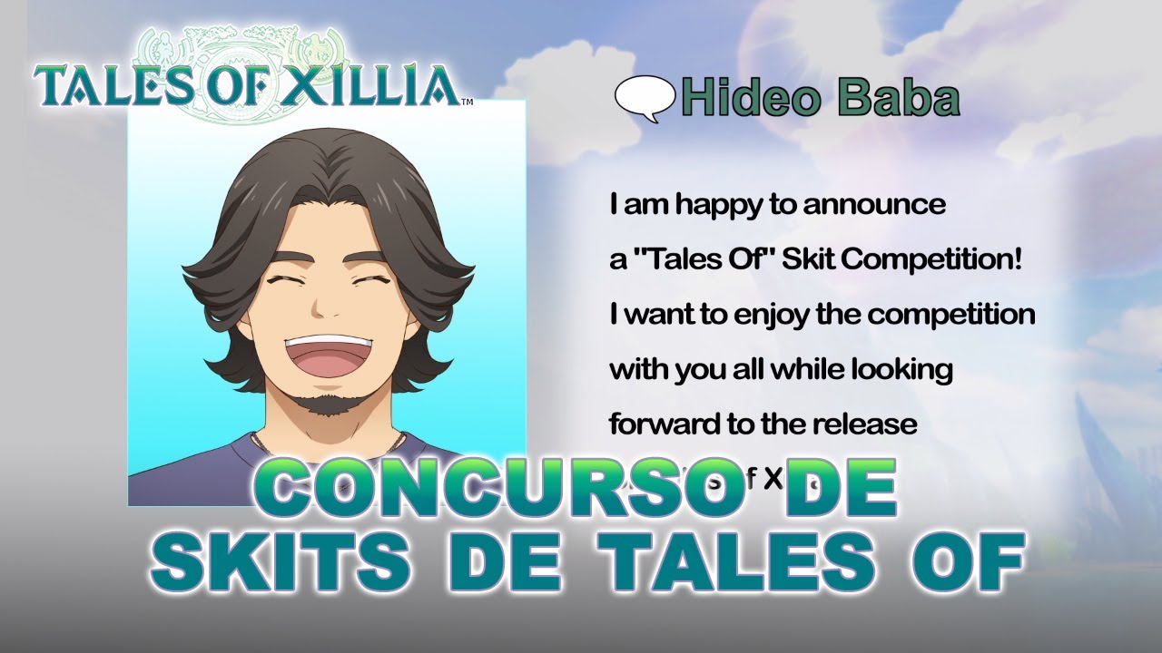 Tales of Xillia - PS3 - Concurso de Diseño de skits de 'Tales of'
