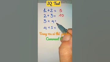 IQ test | Quy luật bài toán logic #shortvideo #đại_số #toán_học #math #viral #shorts #mathematics