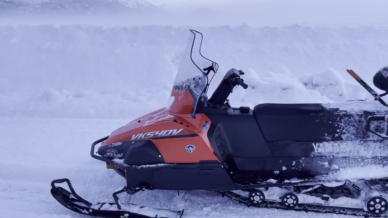 VK540V Top Speed Test - a plowed road and maximum velocity! - YouTube