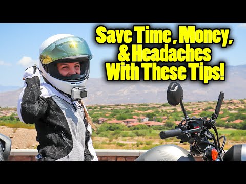 Video: Hoe om 'n motorfietsvaart te organiseer in: 7 stappe (met foto's)