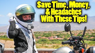 My 12 Tips For First Time Motorcycle Riders - @AfterTheRide 011
