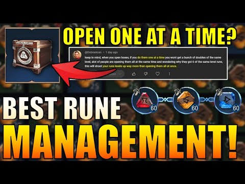 Throne and Liberty - How to Easily Sort Your Runes! - Dissolve or ...