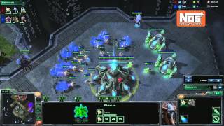 Nos Pro Performance Tip #22 - Protoss - (Starcraft 2 Tip w/ MLG Pro Player Huk)