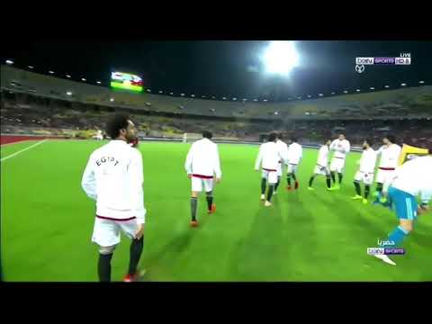 شاهد مباراه مصر وتونس احمد الطيب محمد صلاح يحرز الهدف ألثالث 