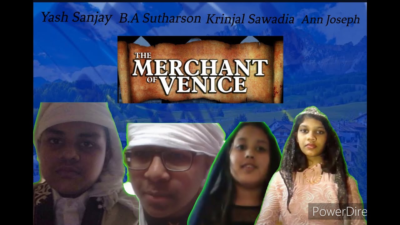 Merchant of Venice: The three caskets