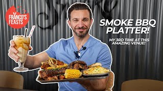 Taking on the Smoke BBQ challenge!
