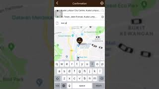 MyCar Rider Apps Double or Triple Bookings screenshot 5