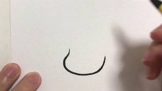 【ぺこぱ】ひらがな6文字で描いたぺこぱ松陰寺