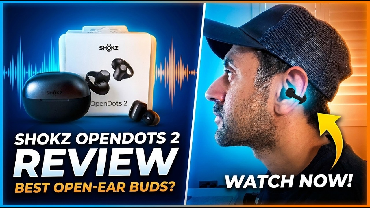 Shokz OpenDots 2: Better Bass, Better Calls, Better Everything