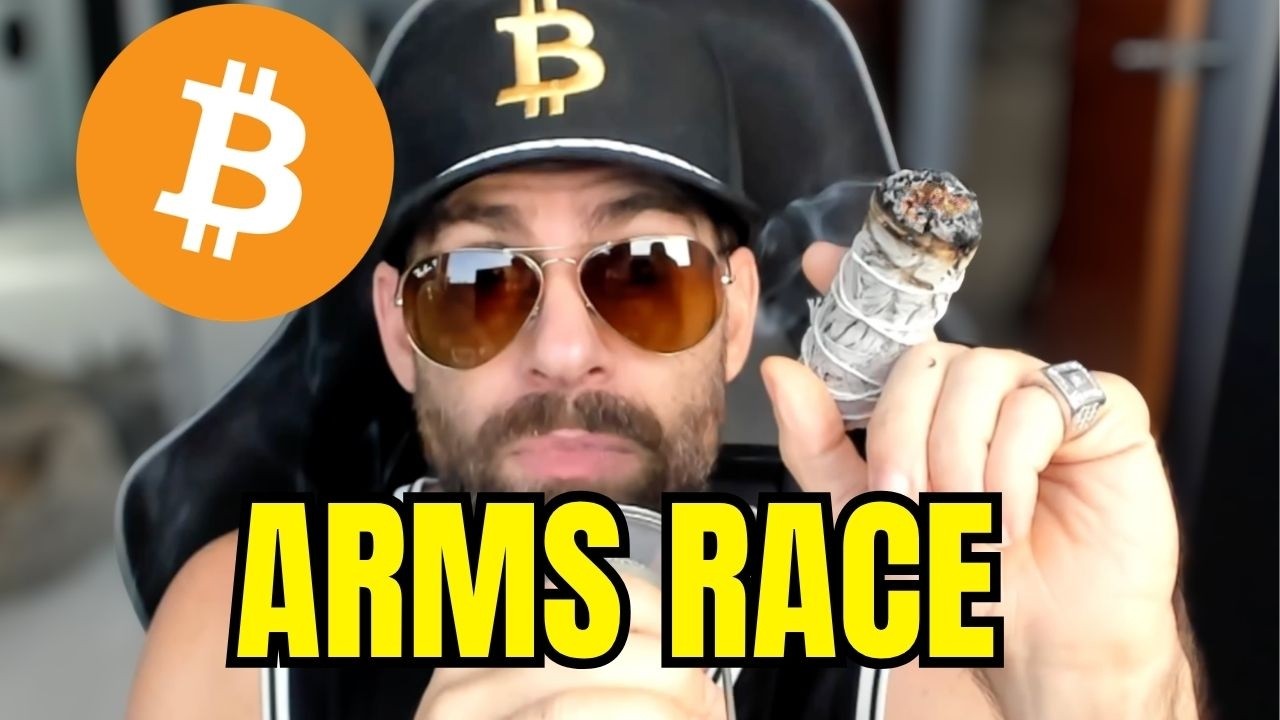 The Global Arms Race for Bitcoin