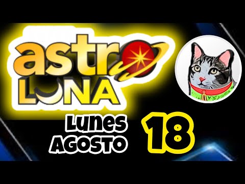 Resultado SUPER ASTRO LUNA Lunes 18 de Agosto de 2025