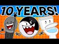 Celebrating 10 years of inanimate insanity compilation