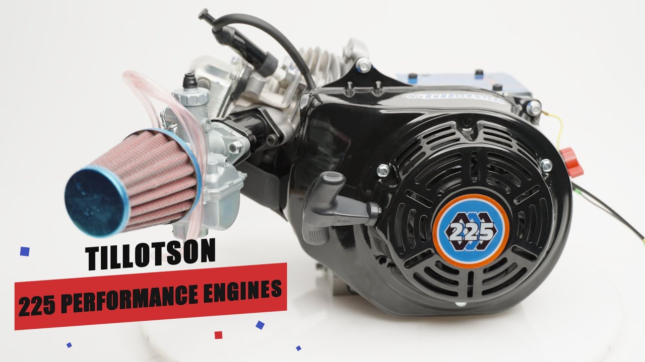 225 Tillotson Performance Engine Product Video YouTube