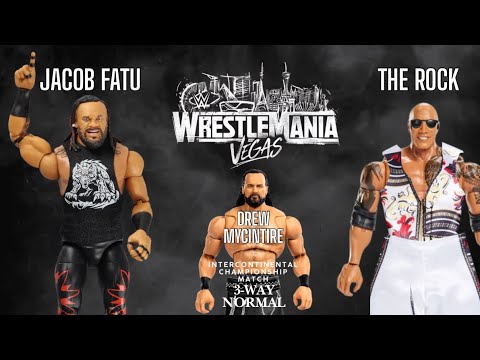 3-WAY INTERCONTINENTAL Championship MATCH NORMAL,/ WRESTLEMANIA n1 ( 2/6 )