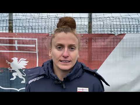 Genoa Women, Arianna Acuti commenta la sconfitta col Parma Women