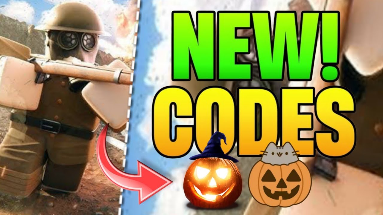 Trench Code 🔥 HALLOWEEN 🔥 TRENCHES CODES - ROBLOX TRENCHES CODES OCTOBER 2023 - YouTube