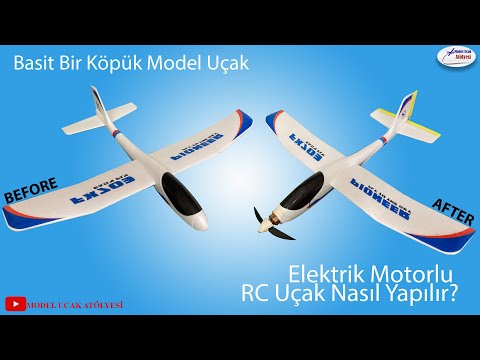 Video: Planör Modeli Nasıl Yapılır