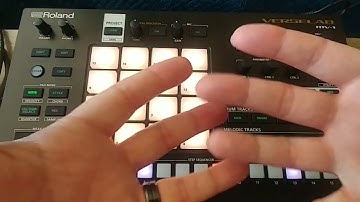 Roland Verselab MV-1: Recording Live