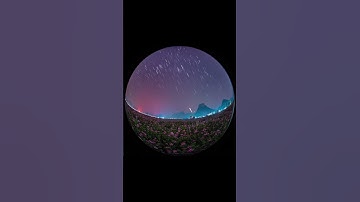 🌄 What happens when you shoot landscapes with a 6.5mm F2.0 circular fisheye lens? Let