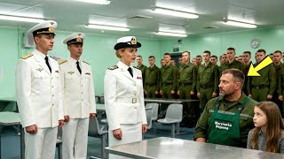 Dowódczyni Marynarki zapytała sprzątacza o kryptonim — słowo „SAMOTNY HUSARZ” uciszyło salę