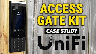 Commercial Security Case Study: UniFi Protect Gate Access with Ajax Alarm System