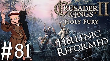 Crusader Kings 2 Holy Fury | By Jupiter | Part 81 | Incest Magoolia the Incapable