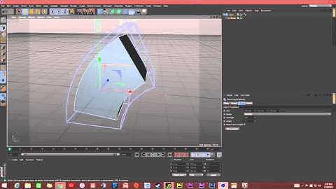 Invisible Deformer Lines In CInema 4D
