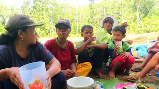 CAMPING ALA ANAK KAMPUNG|| QILA WAKTU KECIL PERNAH MAKAN CICAK