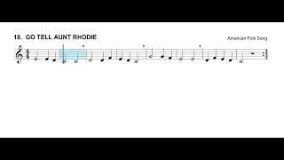 Celebrity (Trumpet) Exercise 18 (Go Tell Aunt Rhodie) - Essential Elements Book 1 Net Worth