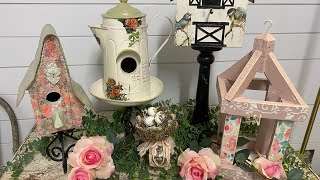 How to Upcycle Birdhouses