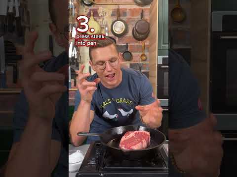 Video: How to Make a Steak Using the Oven (with Pictures)
