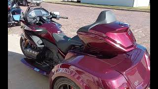 SOLD!! #2225 Honda GL 1800 DCT Tour