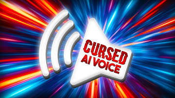 This CURSED AI Voice is INSANE - Eleven Labs AI Voices