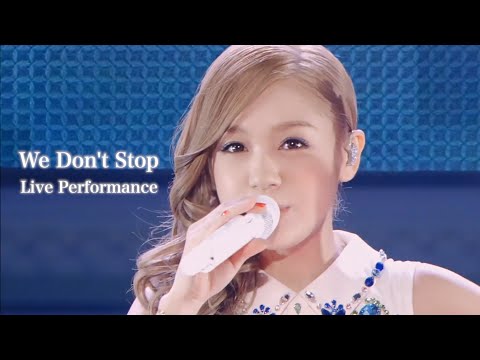 西野カナ『We Don't Stop』 Live Performance - Kana Nishino \