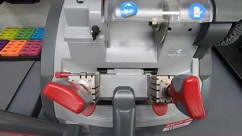 Key Duplicator Edge Double Sided