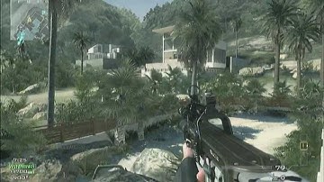 Call of Duty MW3 3v3 Getaway TDM