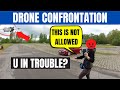 Drone confrontation ended my dji mini 3 pro test flight  drone police aka karen 