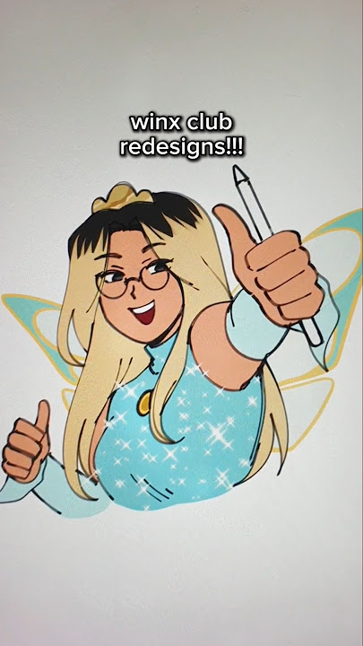 winx club redesigns #shorts