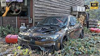 Rebuilding BMW M3 F80 CS - DLSS ON Forza Horizon 6 | Logitech G29 Stering Wheel Gameplay screenshot 2