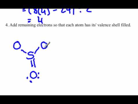 What is the electron geometry of SO3?