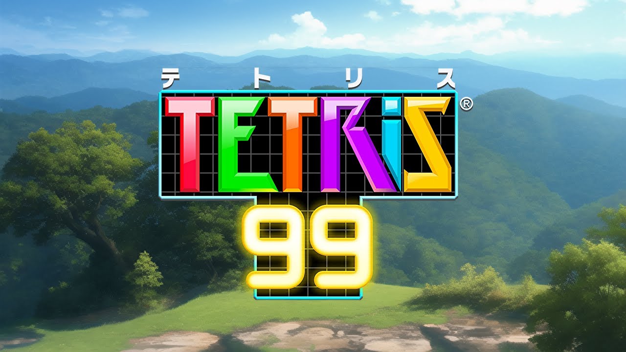 セガテトリス1988プレイヤーのテトリス