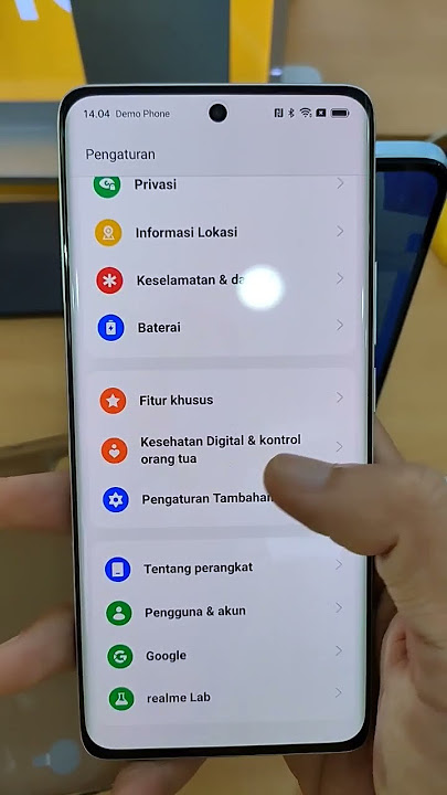cara atur perekam layar
