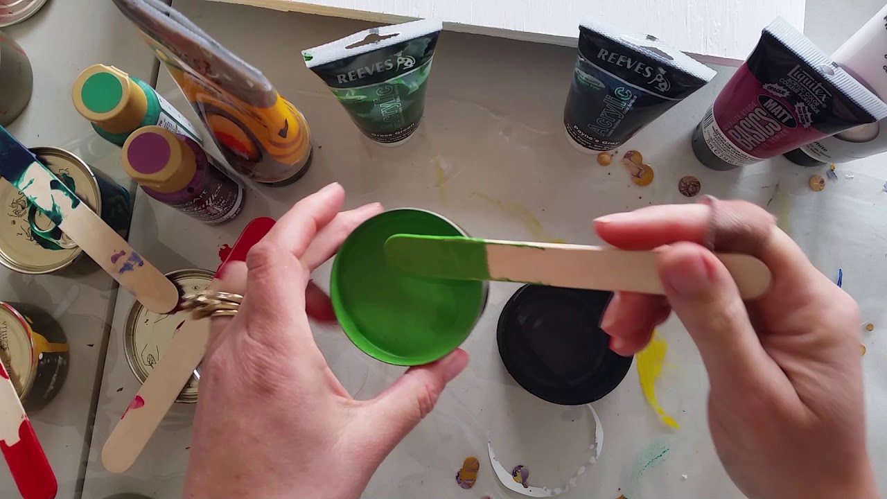 How To Fix Chunky Acrylic Paint