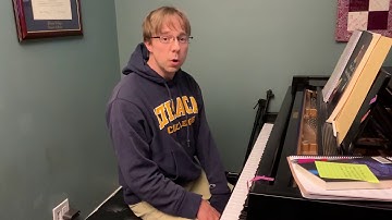 Syllabic vs melismatic