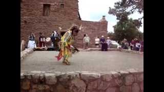 Indiánský tanec