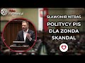 Sławomir Nitras: Politycy PiS pracowali dla Zonda Krypto
