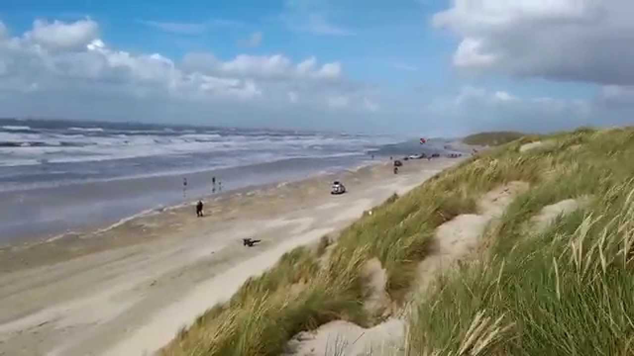 vejers strand 11 august 2014 part 3 - YouTube