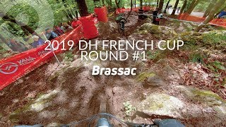 Course Preview: Brassac Dh Coupe De France (Manche #1) 2019